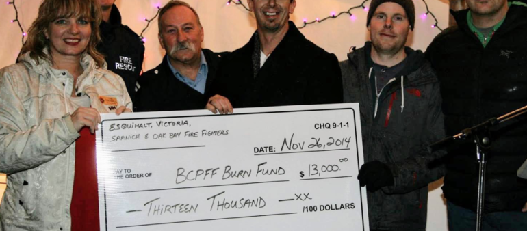 BC Fire Fighters’ Burn Fund
