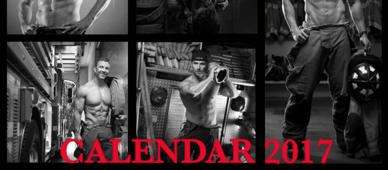 The Greater Victoria Fire Fighters Calendar
